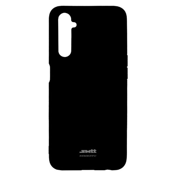 

Чехол силиконовый SMTT Silicon Cover Realme 6 Черный