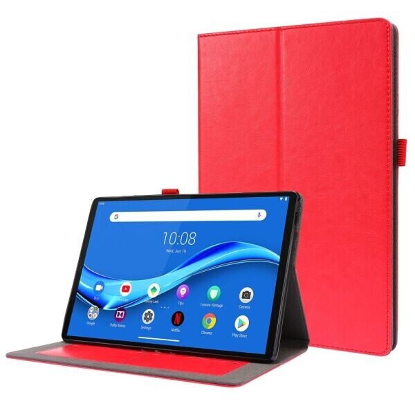 

Чехол Deexe Stand Case для Lenovo Tab M10 X605 - Red