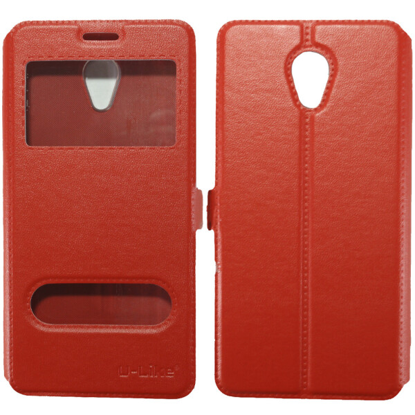 

Чехол книжка U-Like Simple для Meizu M5 Note Red (21170)