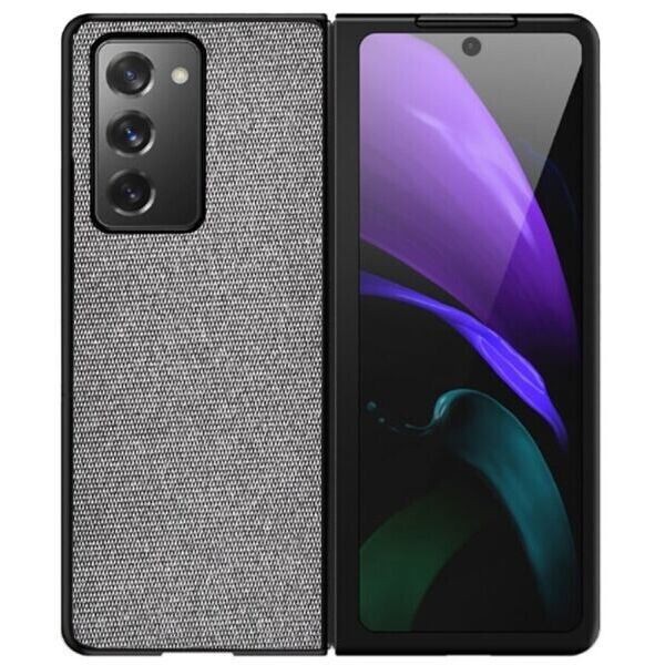 

Защитный чехол UniCase Cloth Texture для Samsung Galaxy Z Fold 2 - Grey