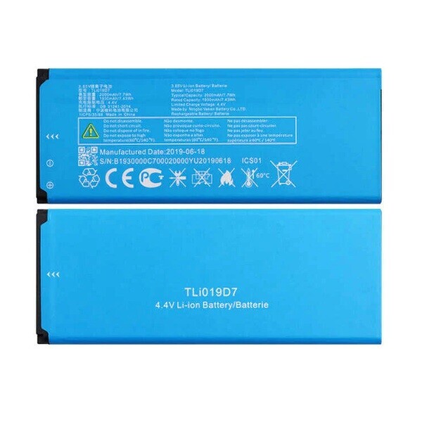 

Аккумулятор для Alcatel 5033 / 5033D / 5033X / 5033Y / 5033A / 5033T / 5033J / TLi019D7