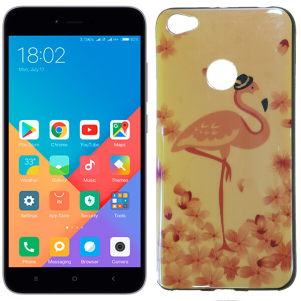 

Чехол U-Like Picture series для Xiaomi Redmi Note 5a Prime Flamingo (21856)