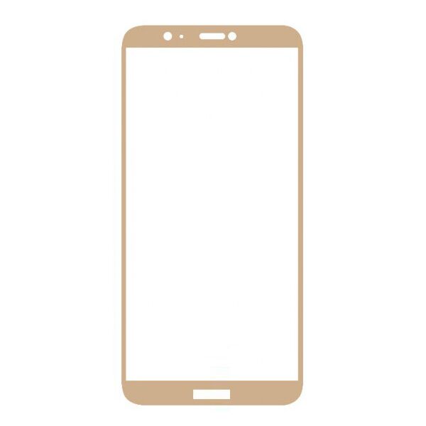 

Защитное стекло 2.5D Huawei P Smart, Enjoy 7s Золотой