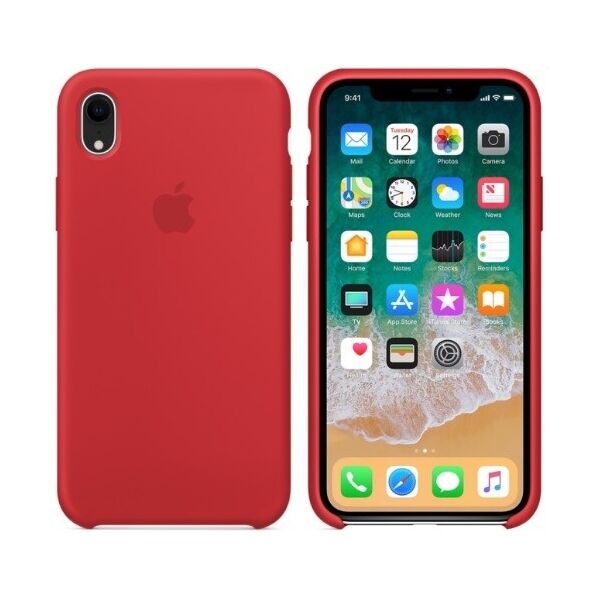

Чехол Silicone Case Apple iPhone XR Оригинал Hibiscus