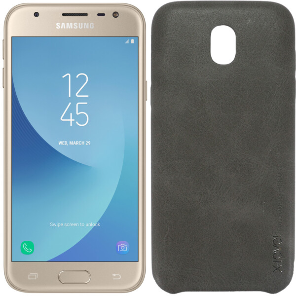 

Чехол X-Level Vintage series для Samsung J330 Galaxy J3 (2017) Brown (22070)