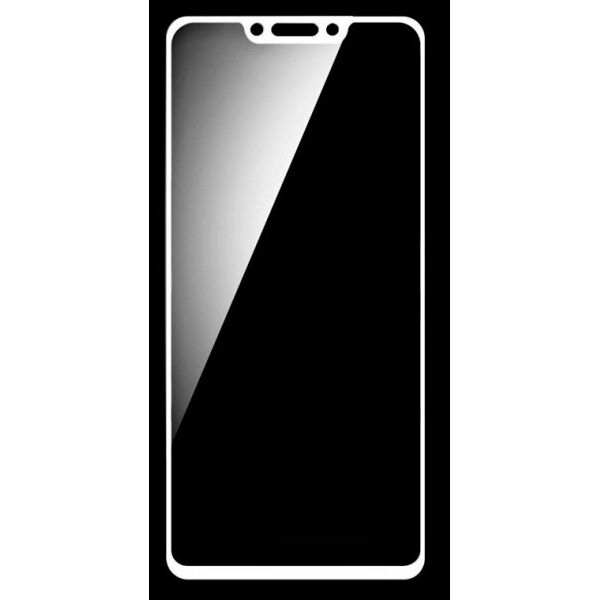 

Защитное стекло 3D Huawei P Smart Plus, Nova 3i Белый