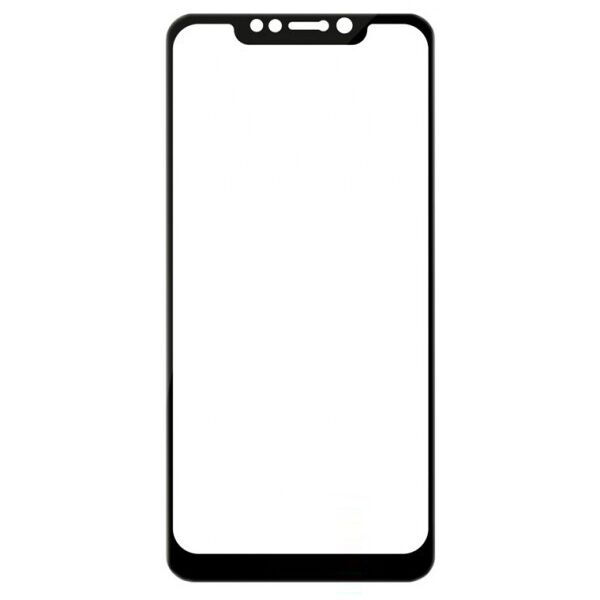 

Защитное стекло 2.5D Xiaomi Redmi Pocophone F1 Черный