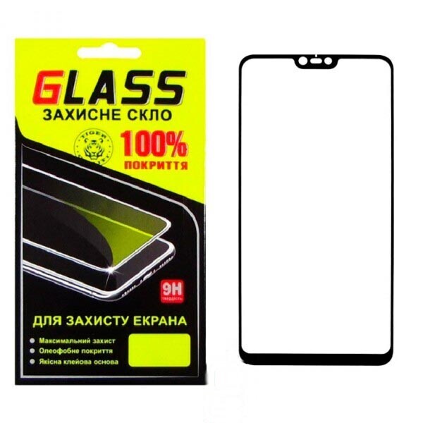 

Защитное стекло 2.5D Xiaomi Redmi Note 6 Черный Glass