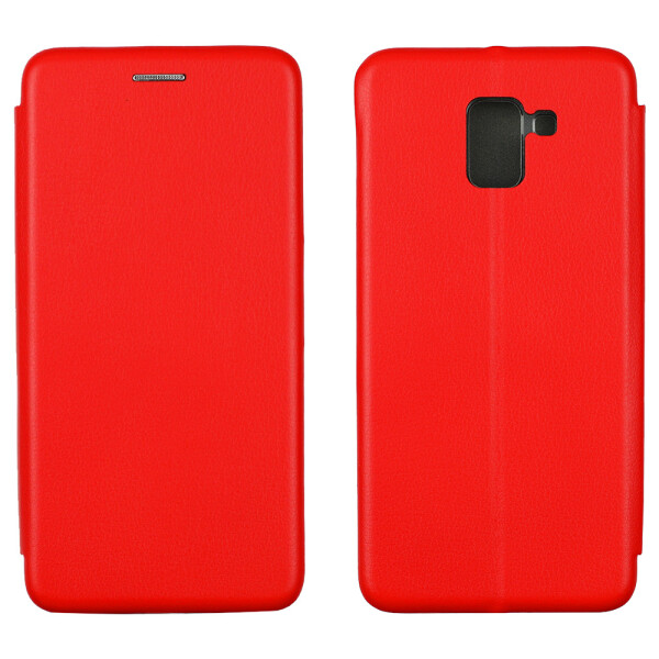 

Чехол книжка U-Like Best для Samsung Galaxy J6 2018 Red (25210)