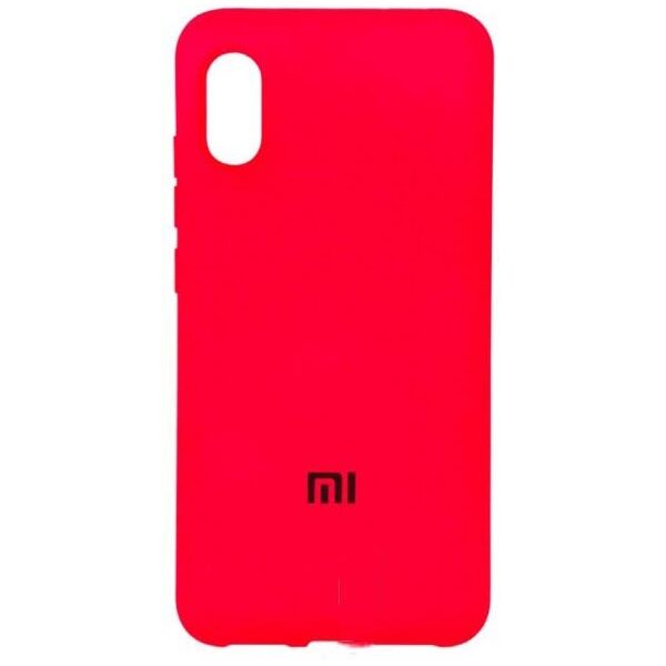 

Чехол Silicone Case Full Xiaomi Redmi Mi8 Pro Красный