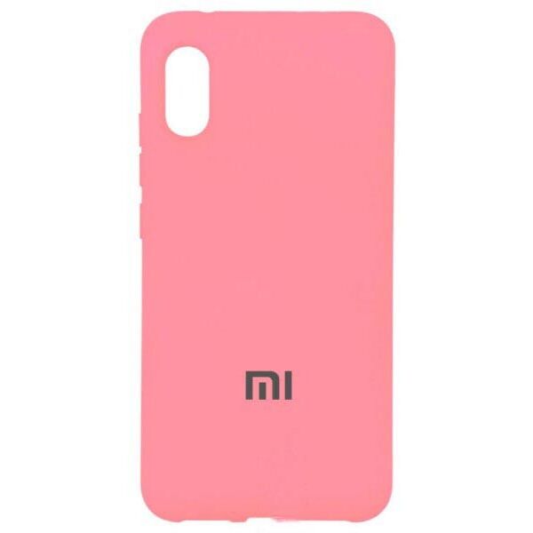 

Чехол Silicone Case Full Xiaomi Redmi Mi8 Pro Розовый