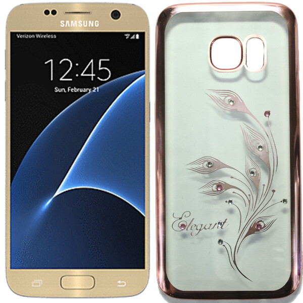 

Чехол Beckberg Breathe seria для Samsung G930 Galaxy S7 Elegant (10027)