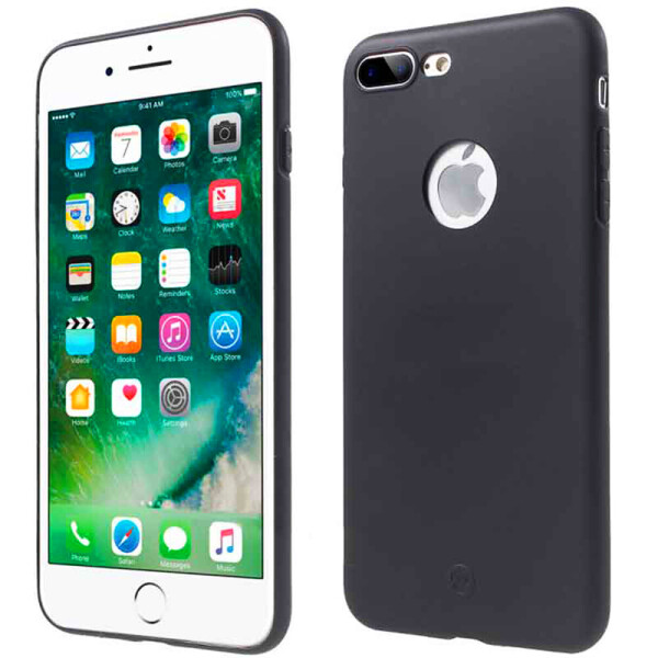

Чехол Fshang Soft Colour series для iPhone 7 Plus Black (10091)