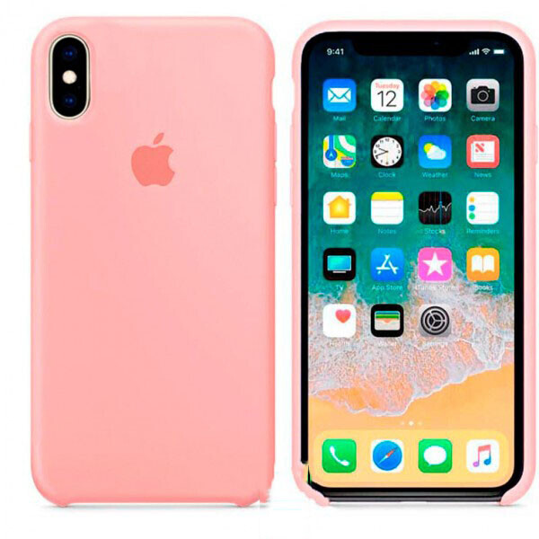 

Чехол Silicone Case Apple iPhone XS Max Персиковый 27