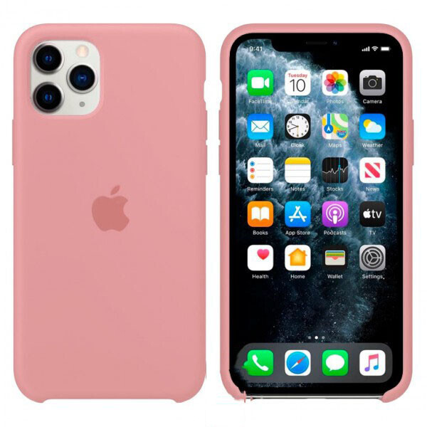

Чехол Silicone Case Apple iPhone 11 Pro Персиковый 27