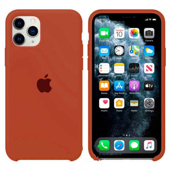 

Чехол Silicone Case Apple iPhone 11 Pro Коричневый 33