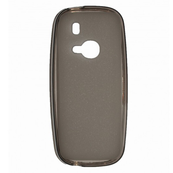 

Чехол силиконовый оригинальный для Nokia 3310 New Black (16036)
