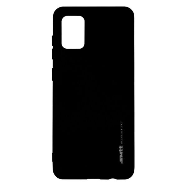 

Чехол силиконовый SMTT Samsung A31 (2020) A315 Черный