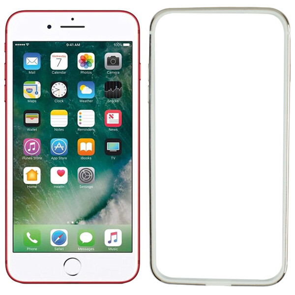 

Чехол Бампер Evoque Metal для iPhone 7 Plus золотой (9397)
