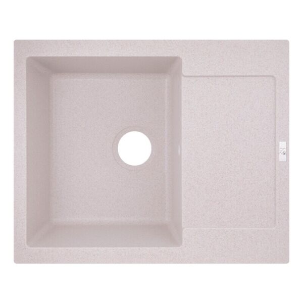 

Кухонная мойка гранитная прямоугольная LIDZ 625х500 LIDZMAR07625500200 498мм x 615мм бежевый 75340
