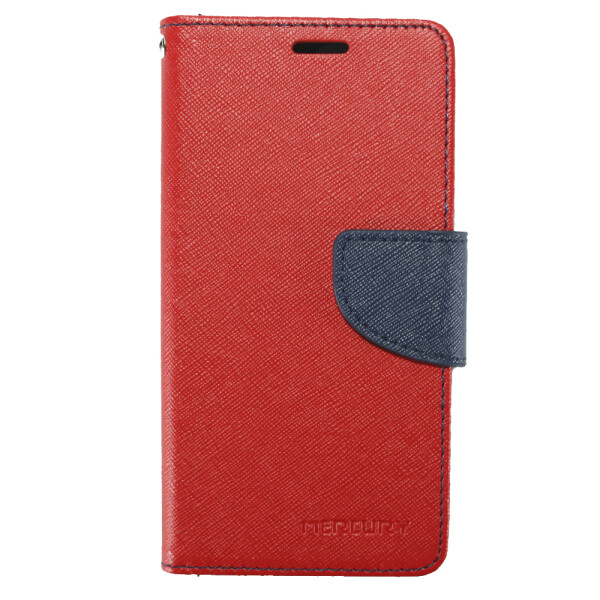 

Чехол книжка Goospery для Huawei Nova 2 Red (19993)