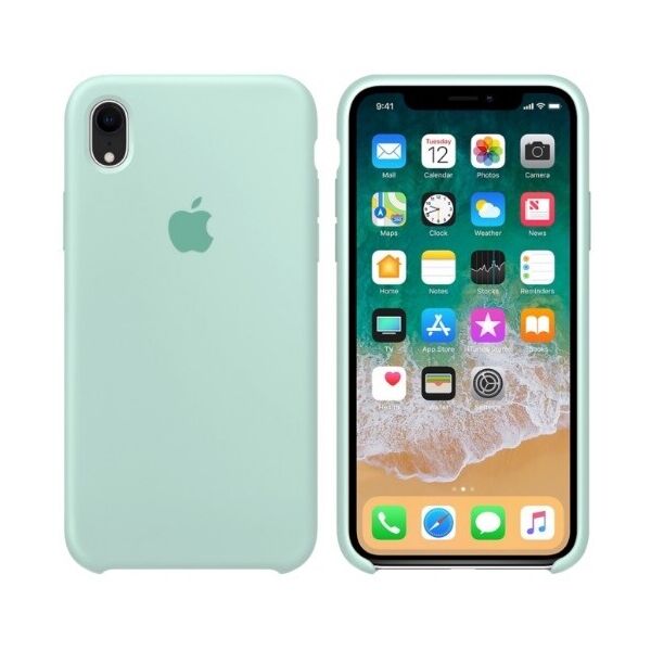 

Чехол Silicone Case Apple iPhone XR Оригинал Spearmint