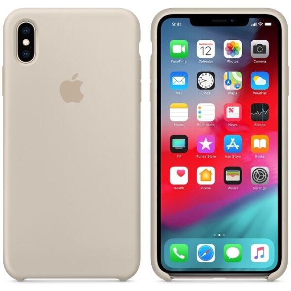 

Чехол Silicone Case Apple iPhone XS Max Оригинал Stone
