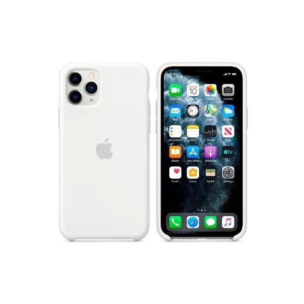 

Чехол Silicone Case Apple iPhone 11 Pro Оригинал Белый