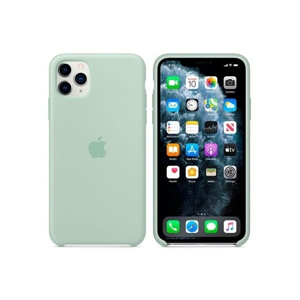 

Чехол Silicone Case Apple iPhone 11 Pro Оригинал Beryl