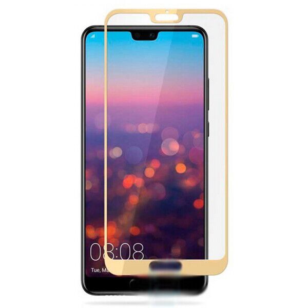 

Защитное стекло 2.5D Huawei P20 Pro Золотой тех. пакет