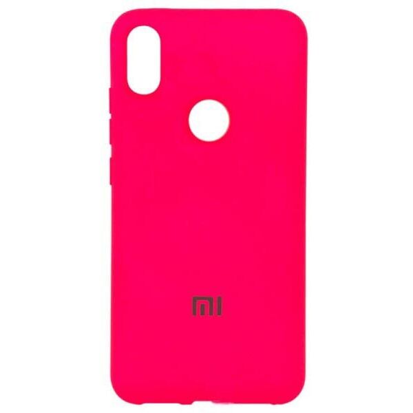 

Чехол Silicone Case Full Xiaomi Redmi Mi8 SE Малиновый