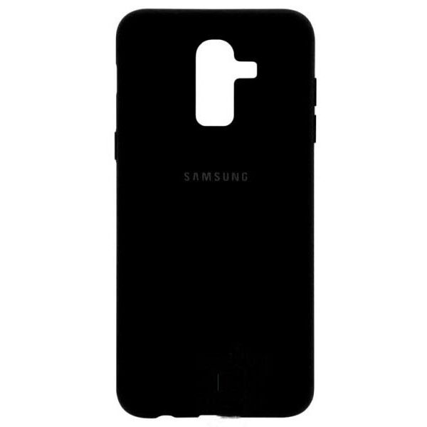 

Чехол Silicone Case Full Samsung J8 (2018) J810 Черный