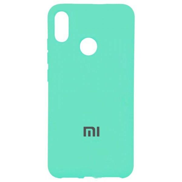 

Чехол Silicone Case Full Xiaomi Redmi Mi8 SE Бирюзовый