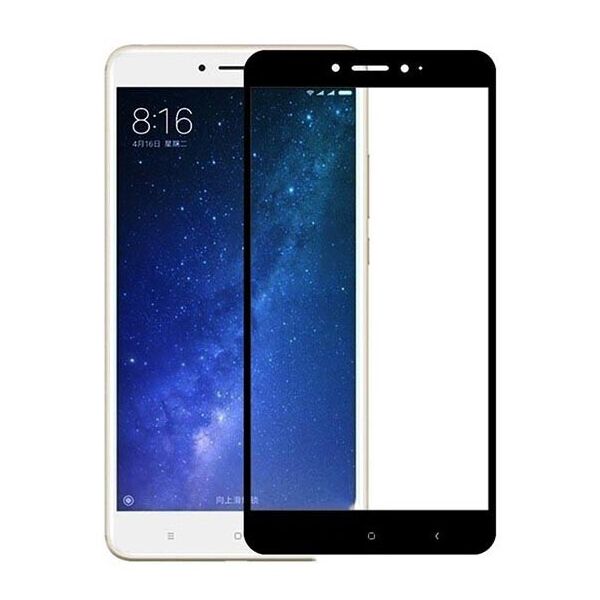 

Защитное стекло Full Glue Xiaomi Redmi Mi Max 2 Черный