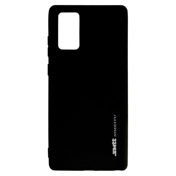 

Чехол накладка силиконовая SMTT Samsung Note 20 Черный