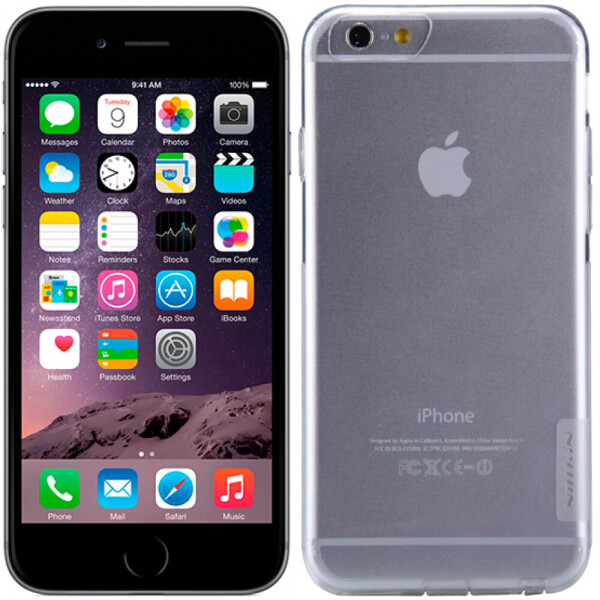 

Чехол NILLKIN Nature TPU для iPhone 6 Plus/6s Plus Grey (12753)