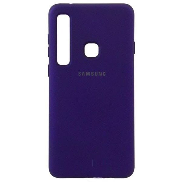 

Чехол Silicone Case Full Samsung A9 (2018) A920 Фиолетовый