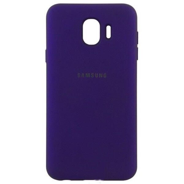 

Чехол Silicone Case Full Samsung J4 (2018) J400 Фиолетовый