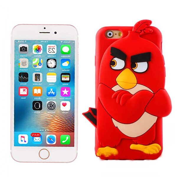 

Чехол силиконовый Disney для iPhone 6 Angry Birds (13236)