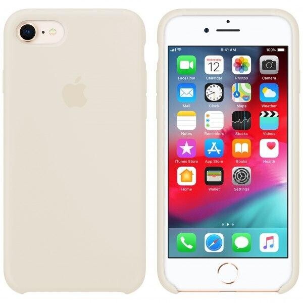 

Чехол Silicone Case Apple iPhone 7, 8, SE (2020) (9) Белый