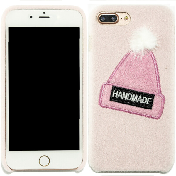 

Чехол накладка Jane Winter series для iPhone 7/8 Plus Розовый (18774)
