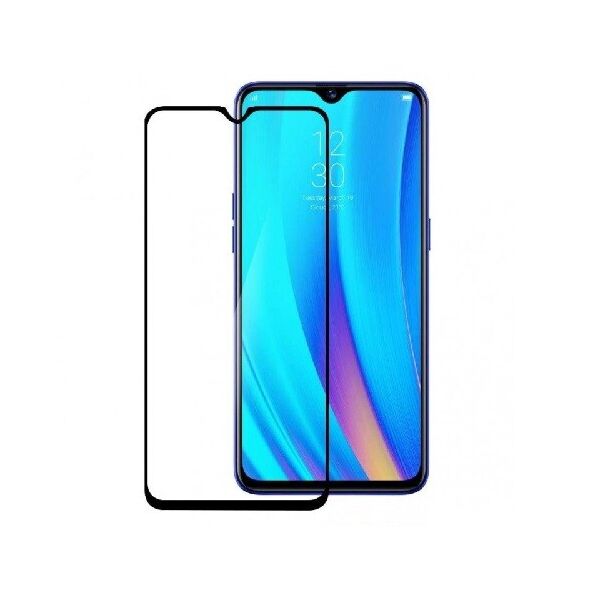 

Защитное стекло 5D Realme C2 (0.3mm, 5D iPaky Glue) Черный