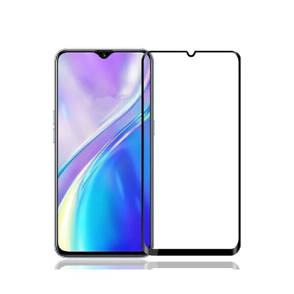 

Защитное стекло 5D Realme XT (0.3mm, 5D iPaky Glue) Черный