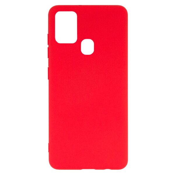 

Чехол Silicone Cover Full Samsung A21s (2020) A217 Красный