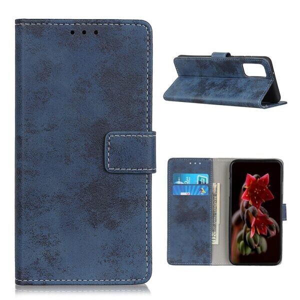 

Чехол-книжка Deexe Retro Type для Samsung Galaxy M51 (M515) - Blue