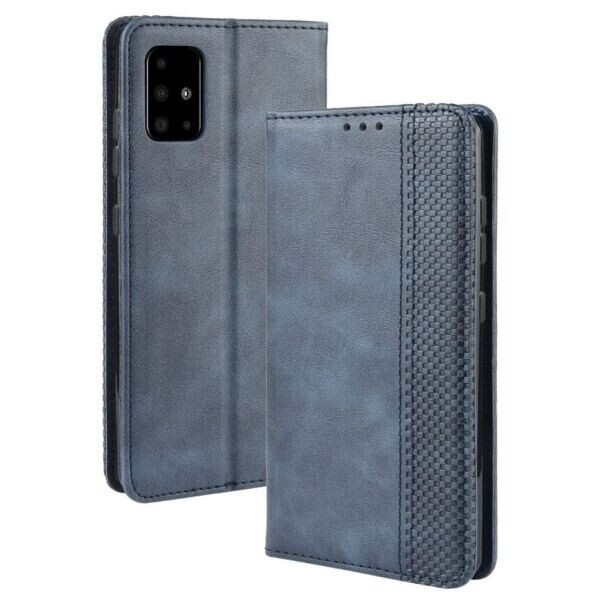 

Чехол Deexe Retro Style для Samsung Galaxy M51 (M515) - Blue