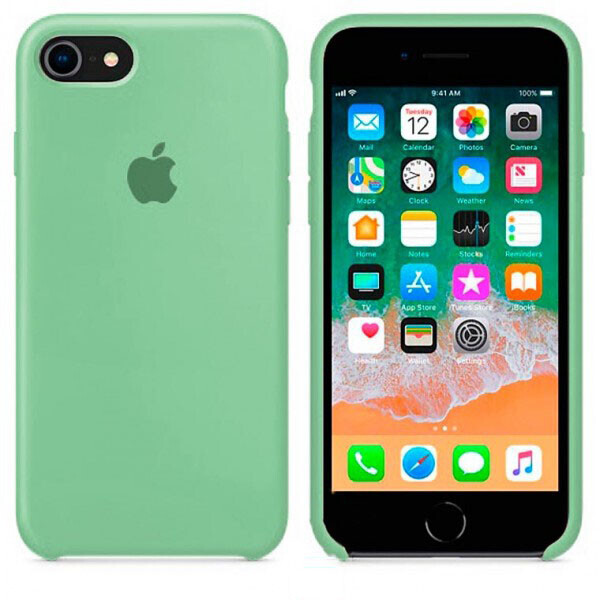 

Чехол Silicone Case Apple iPhone 6 Plus, 6S Plus Зеленый 01