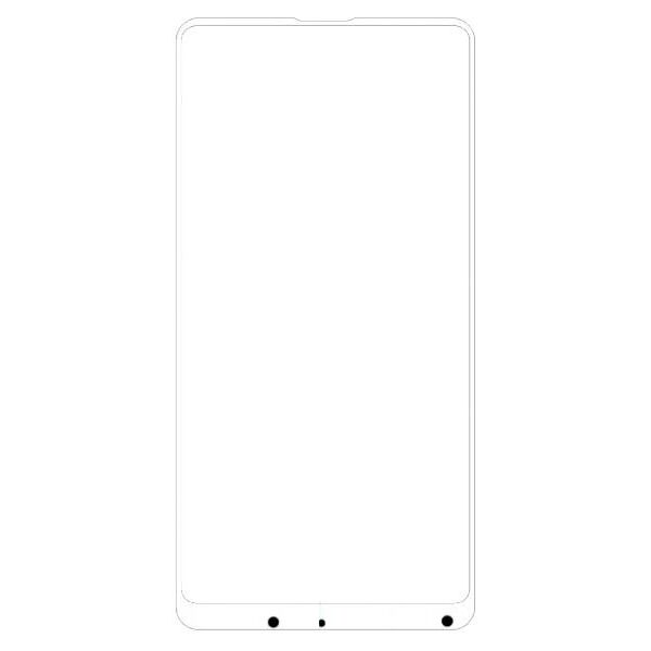 

Защитное стекло 2.5D Xiaomi Redmi Mi Mix 2, Mi Mix 2S Белый
