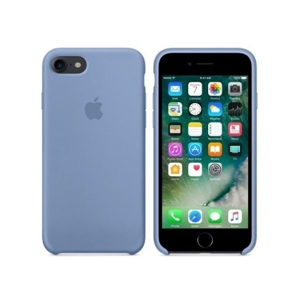 

Чехол Silicone Case Apple iPhone 7, iPhone 8 Оригинал Azure