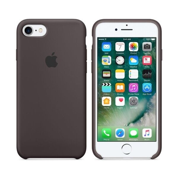 

Чехол Silicone Case Apple iPhone 7, iPhone 8 Оригинал Cocoa